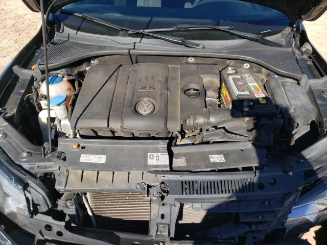 Photo 7 from auction – 2012 VOLKSWAGEN PASSAT S with VIN 1VWAP7A37CC005388
