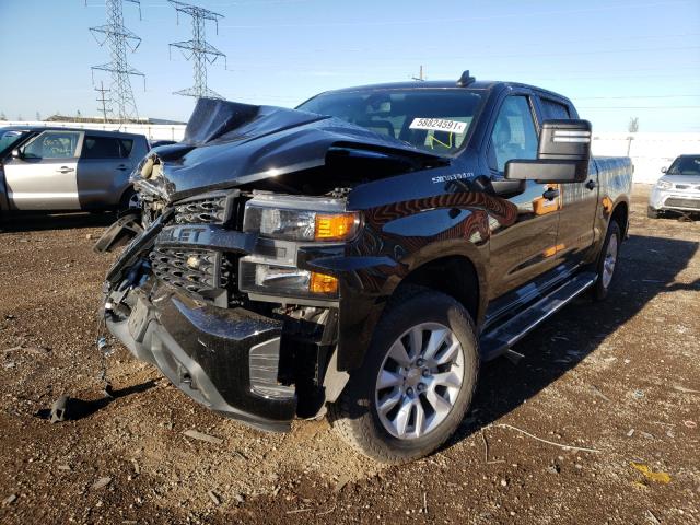 Photo 2 from auction – 2019 CHEVROLET SILVERADO with VIN 3GCUYBEF5KG700534
