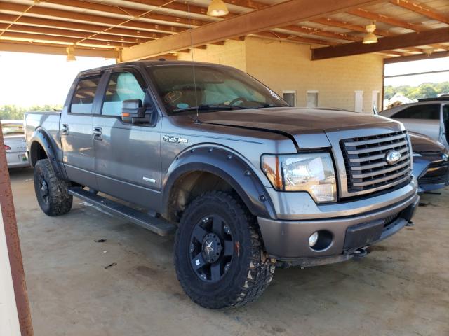 FORD F150 SUPER 2012 with VIN 1FTFW1ET2CFB99541 - Photo from auction
