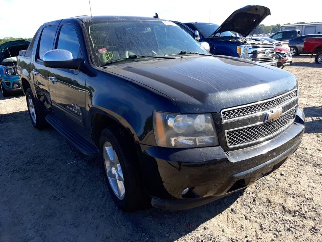 CHEVROLET AVALANCHE 2010 with VIN 3GNNCFE0XAG107425 - Photo from auction