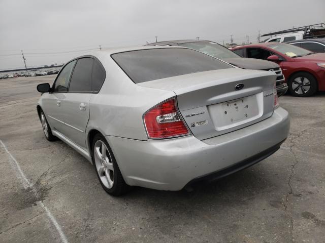 Photo 3 from auction – 2007 SUBARU LEGACY 2.5 with VIN 4S3BL626877204843