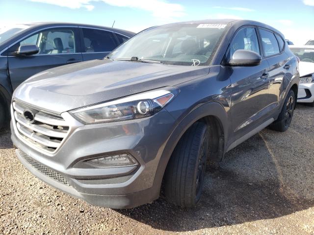 Photo 2 from auction – 2018 HYUNDAI TUCSON SE with VIN KM8J2CA43JU604312