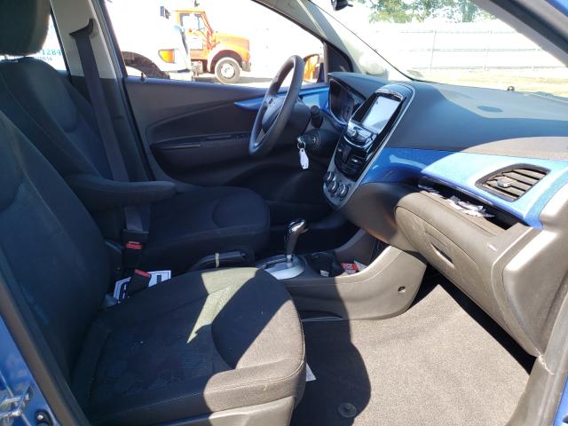 Photo 5 from auction – 2016 CHEVROLET SPARK 1LT with VIN KL8CD6SA6GC625207