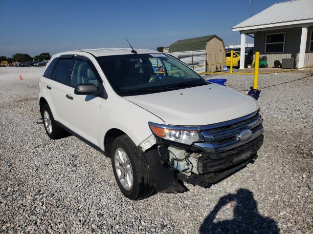 FORD EDGE SE 2013 with VIN 2FMDK3GC9DBB28511 - Photo from auction