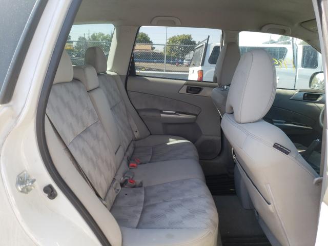 Photo 6 from auction – 2010 SUBARU FORESTER 2 with VIN JF2SH6AC4AG702913