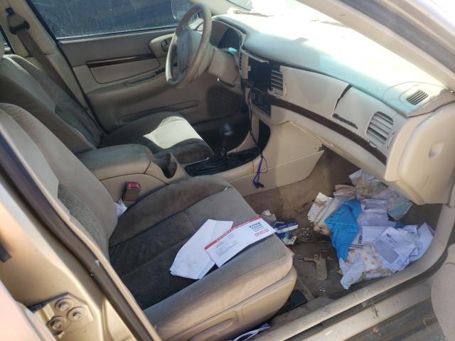 Photo 5 from auction – 2005 CHEVROLET IMPALA with VIN 2G1WF52EX59236658