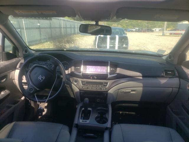 Photo 9 from auction – 2017 HONDA PILOT EXL with VIN 5FNYF6H58HB082206
