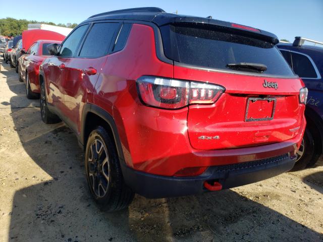 Photo 3 from auction – 2020 JEEP COMPASS TR with VIN 3C4NJDDB1LT221605