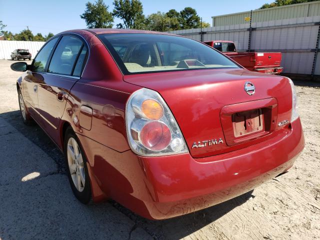 Photo 3 from auction – 2004 NISSAN ALTIMA with VIN 1N4AL11E64C133836