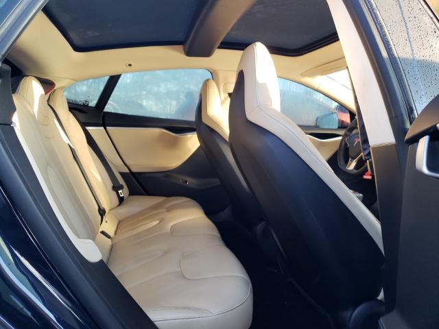 Photo 6 from auction – 2014 TESLA MODEL S with VIN 5YJSA1H13EFP40045