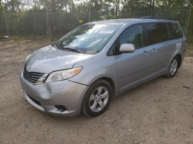Photo 2 from auction – 2012 TOYOTA SIENNA LE with VIN 5TDKK3DC7CS192740