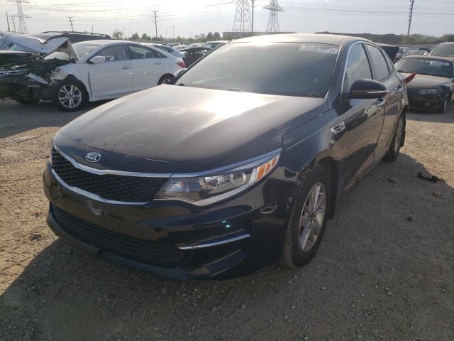 Photo 2 from auction – 2018 KIA OPTIMA with VIN 5XXGT4L39JG229215