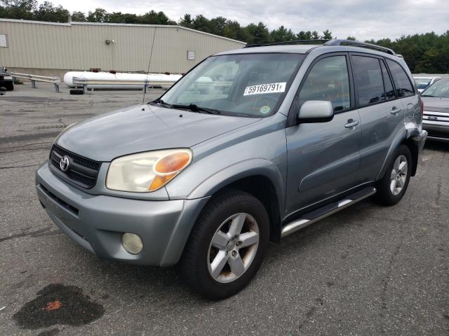 Photo 2 from auction – 2005 TOYOTA RAV4 with VIN JTEHD20VX50048073