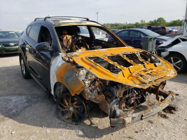 HYUNDAI TUCSON LIM 2017 with VIN KM8J3CA4XHU262851 - Photo from auction