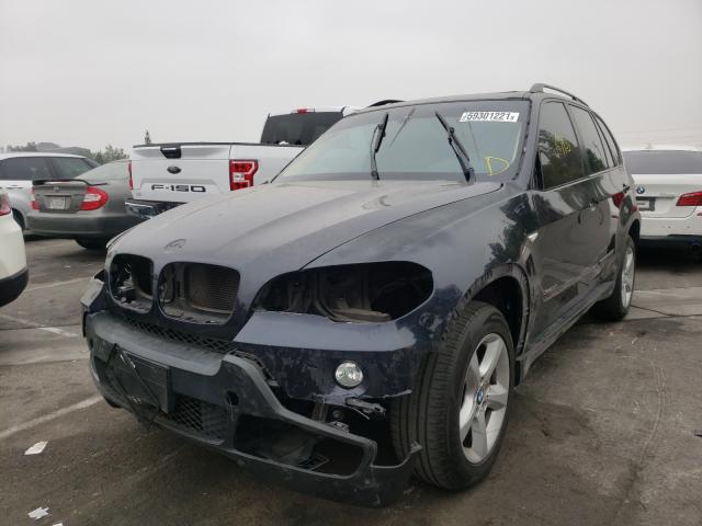 Photo 2 from auction – 2009 BMW X5 XDRIVE3 with VIN 5UXFE435X9L263553