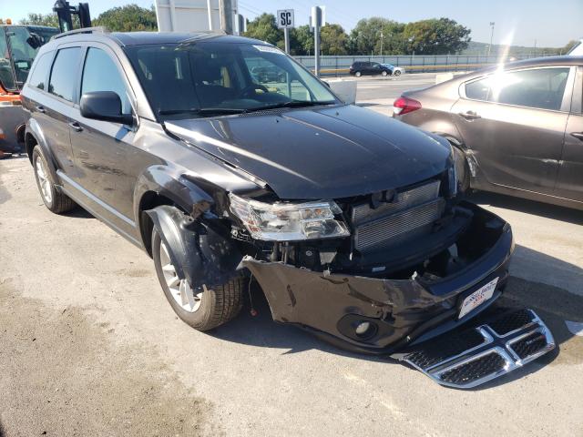 DODGE JOURNEY SX 2015 with VIN 3C4PDCBG3FT743794 - Photo from auction