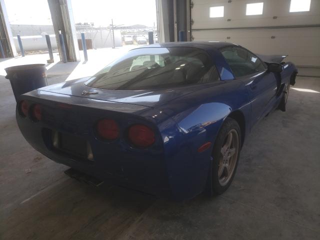 Photo 4 from auction – 2003 CHEVROLET CORVETTE with VIN 1G1YY22G035121791