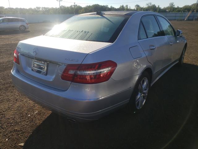 Photo 4 from auction – 2010 MERCEDES-BENZ E 350 4MAT with VIN WDDHF8HB9AA090983