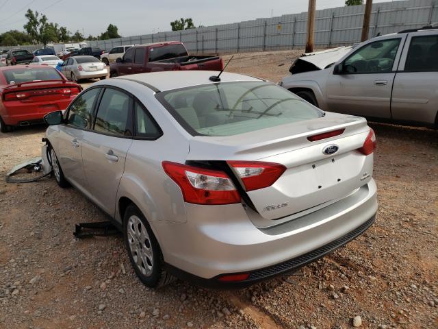 Photo 3 from auction – 2012 FORD FOCUS SE with VIN 1FAHP3F25CL469859