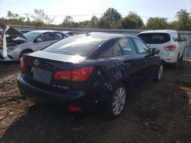 Photo 4 from auction – 2007 LEXUS IS 250 with VIN JTHCK262875010959