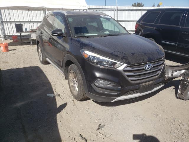HYUNDAI TUCSON LIM 2017 with VIN KM8J33A28HU371582 - Photo from auction