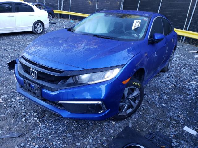 Photo 2 from auction – 2019 HONDA CIVIC LX with VIN 2HGFC2F60KH549321