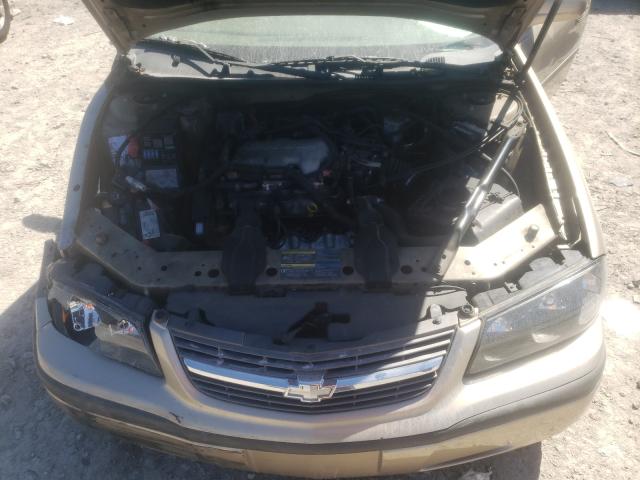 Photo 7 from auction – 2005 CHEVROLET IMPALA with VIN 2G1WF52EX59236658