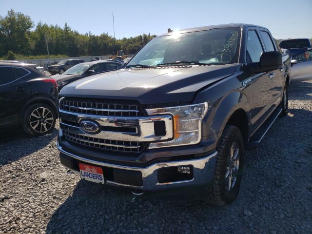 Photo 2 from auction – 2020 FORD F150 SUPER with VIN 1FTEW1EP3LKF32609