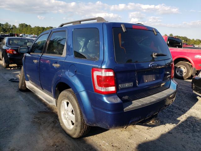 Photo 3 from auction – 2008 FORD ESCAPE XLS with VIN 1FMCU92Z18KD66997