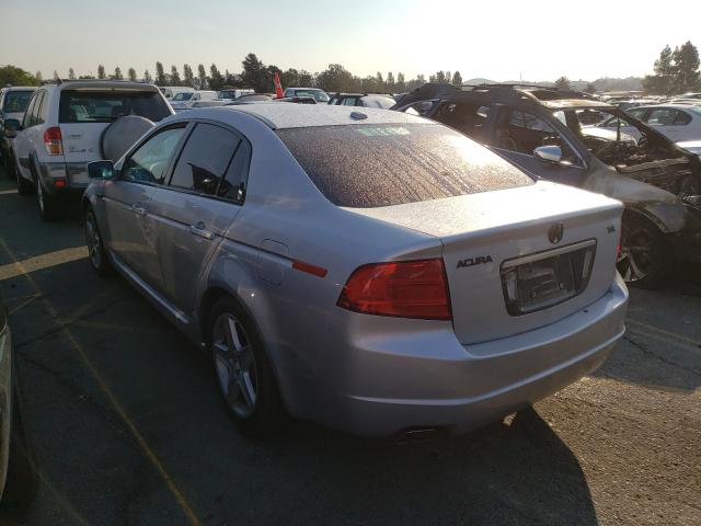 Photo 3 from auction – 2005 ACURA TL with VIN 19UUA66205A040804
