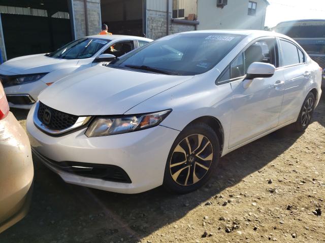 Photo 2 from auction – 2014 HONDA CIVIC EX with VIN 19XFB2F86EE247521