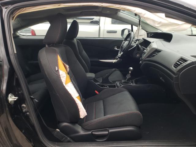 Photo 5 from auction – 2012 HONDA CIVIC SI with VIN 2HGFG4A5XCH709978