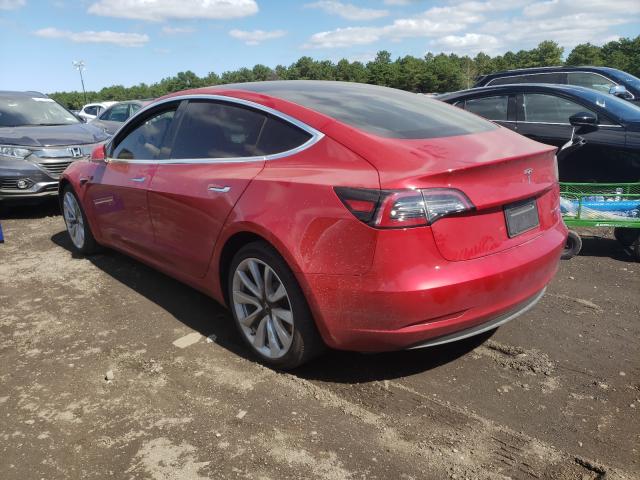 Photo 3 from auction – 2020 TESLA MODEL 3 with VIN 5YJ3E1EB3LF646573