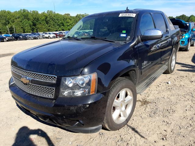 Photo 2 from auction – 2010 CHEVROLET AVALANCHE with VIN 3GNNCFE0XAG107425