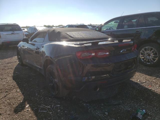 Photo 3 from auction – 2019 CHEVROLET CAMARO LS with VIN 1G1FB3DS2K0155906