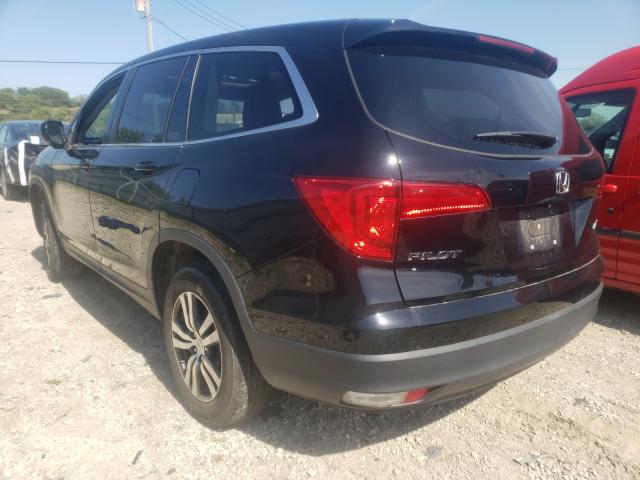 Photo 3 from auction – 2017 HONDA PILOT EXL with VIN 5FNYF6H58HB082206