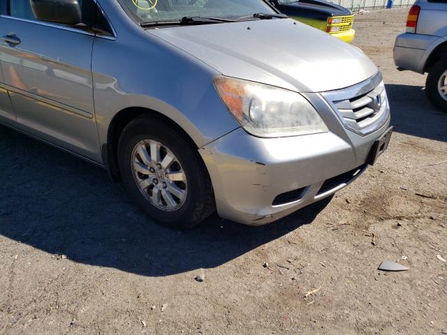 Photo 9 from auction – 2009 HONDA ODYSSEY with VIN 5FNRL38709B020216
