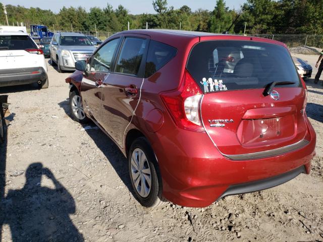 Photo 3 from auction – 2018 NISSAN VERSA NOTE with VIN 3N1CE2CP9JL368901