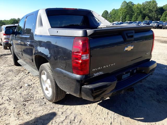 Photo 3 from auction – 2010 CHEVROLET AVALANCHE with VIN 3GNNCFE0XAG107425