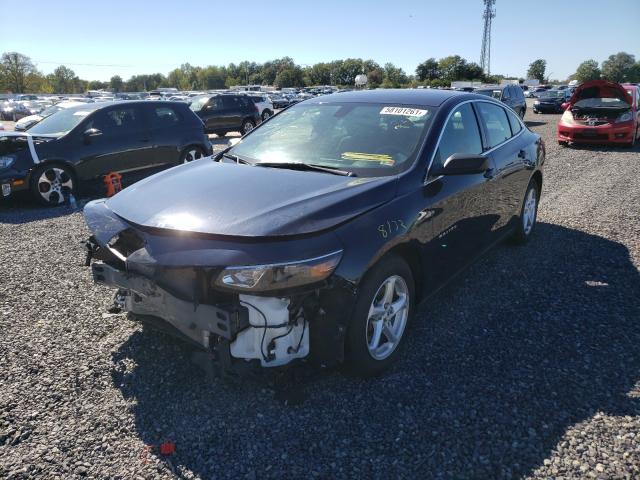 Photo 2 from auction – 2018 CHEVROLET MALIBU LS with VIN 1G1ZB5ST5JF253733