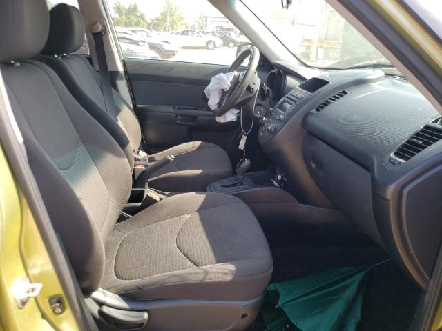 Photo 5 from auction – 2013 KIA SOUL with VIN KNDJT2A59D7505646