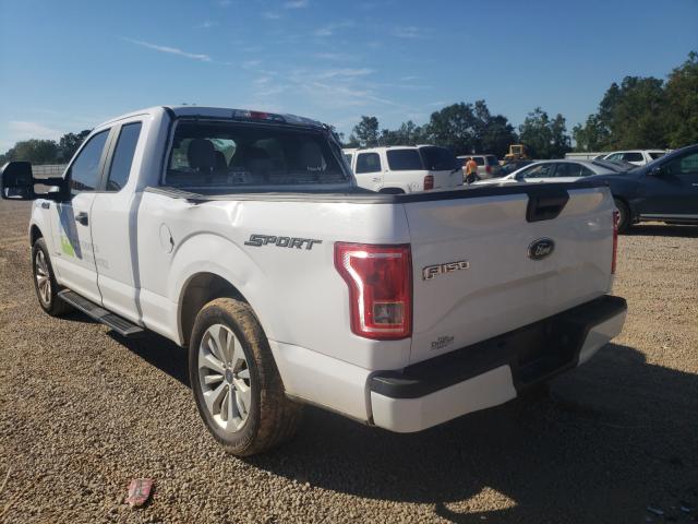 Photo 3 from auction – 2016 FORD F150 SUPER with VIN 1FTEX1CP1GKF41573