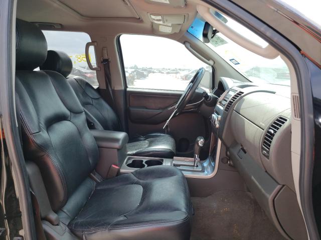 Photo 5 from auction – 2007 NISSAN PATHFINDER with VIN 5N1AR18U17C641900