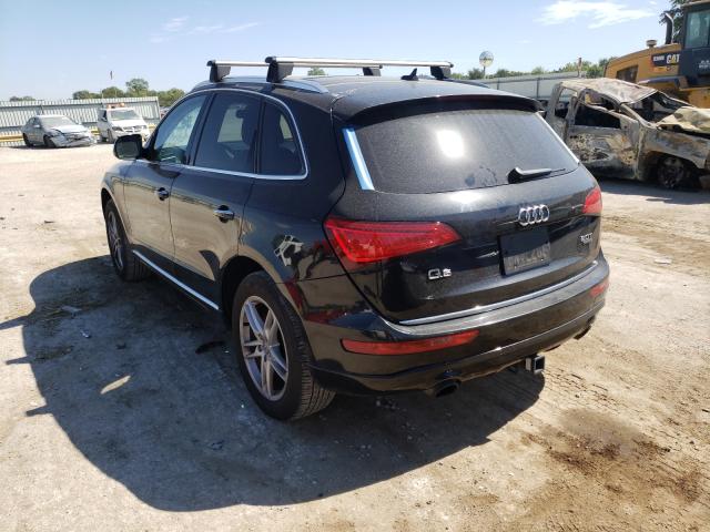 Photo 3 from auction – 2017 AUDI Q5 PREMIUM with VIN WA1L2AFP9HA095322