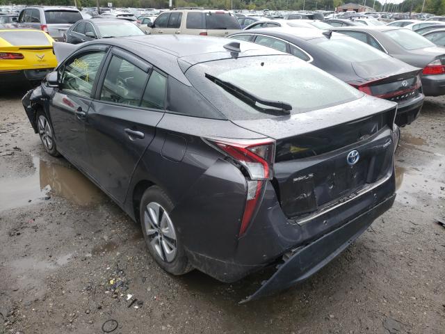 Photo 3 from auction – 2017 TOYOTA PRIUS with VIN JTDKBRFU2H3568763