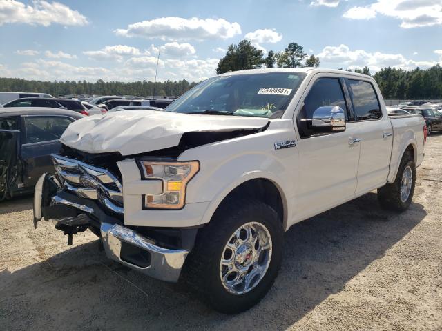 Photo 2 from auction – 2015 FORD F150 SUPER with VIN 1FTEW1EF0FFA32301