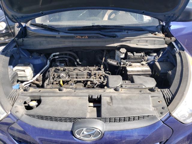 Photo 7 from auction – 2011 HYUNDAI TUCSON GL with VIN KM8JT3ABXBU294446