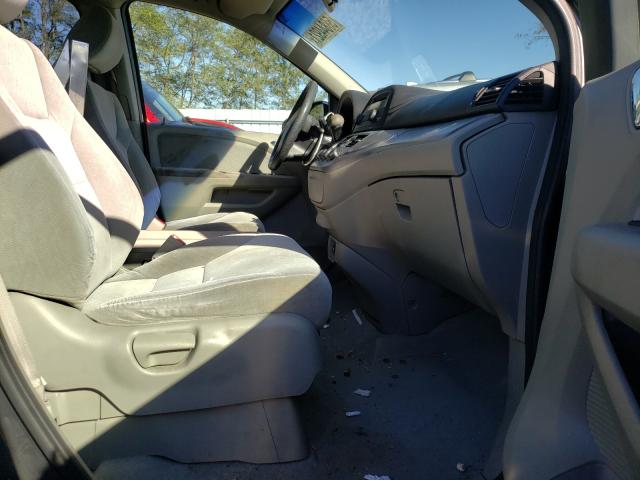 Photo 5 from auction – 2008 HONDA ODYSSEY LX with VIN 5FNRL38208B020302