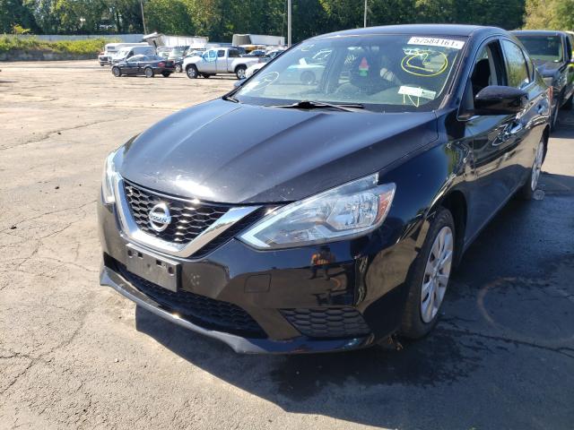 Photo 2 from auction – 2017 NISSAN SENTRA S with VIN 3N1AB7AP3HY315625