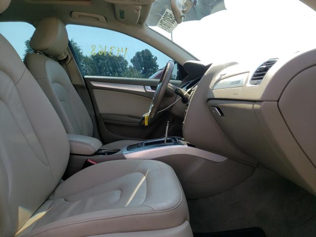 Photo 5 from auction – 2009 AUDI A4 2.0T QU with VIN WAULF78K29N056822